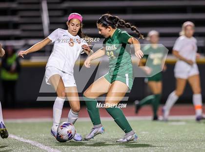 Thumbnail 3 in Saint Joseph @ Moorpark - CIF-SS Div-3 Playoff photogallery.