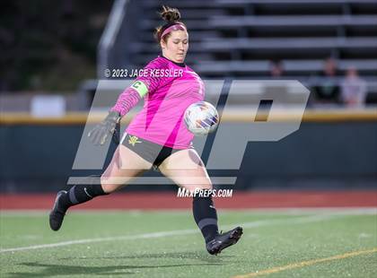 Thumbnail 3 in Saint Joseph @ Moorpark - CIF-SS Div-3 Playoff photogallery.