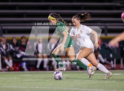 Thumbnail 3 in Saint Joseph @ Moorpark - CIF-SS Div-3 Playoff photogallery.