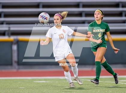 Thumbnail 3 in Saint Joseph @ Moorpark - CIF-SS Div-3 Playoff photogallery.
