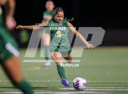 Thumbnail 3 in Saint Joseph @ Moorpark - CIF-SS Div-3 Playoff photogallery.