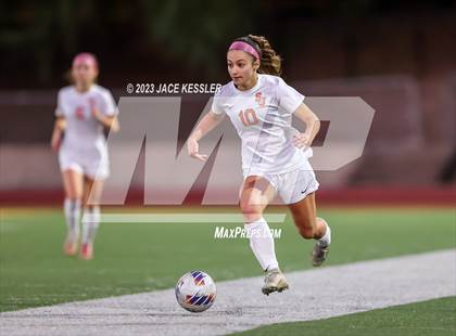 Thumbnail 1 in Saint Joseph @ Moorpark - CIF-SS Div-3 Playoff photogallery.