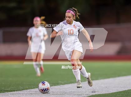 Thumbnail 2 in Saint Joseph @ Moorpark - CIF-SS Div-3 Playoff photogallery.