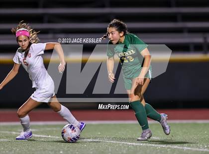 Thumbnail 3 in Saint Joseph @ Moorpark - CIF-SS Div-3 Playoff photogallery.