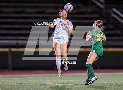 Thumbnail 3 in Saint Joseph @ Moorpark - CIF-SS Div-3 Playoff photogallery.