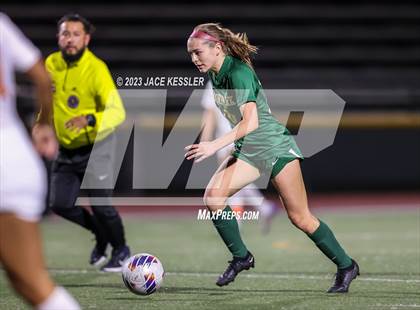 Thumbnail 3 in Saint Joseph @ Moorpark - CIF-SS Div-3 Playoff photogallery.
