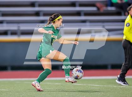 Thumbnail 2 in Saint Joseph @ Moorpark - CIF-SS Div-3 Playoff photogallery.