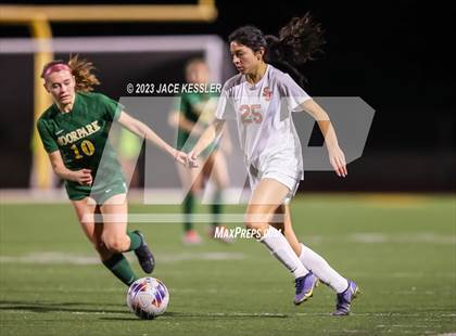 Thumbnail 3 in Saint Joseph @ Moorpark - CIF-SS Div-3 Playoff photogallery.