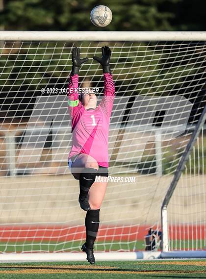 Thumbnail 3 in Saint Joseph @ Moorpark - CIF-SS Div-3 Playoff photogallery.
