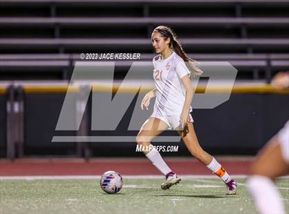 Thumbnail 1 in Saint Joseph @ Moorpark - CIF-SS Div-3 Playoff photogallery.