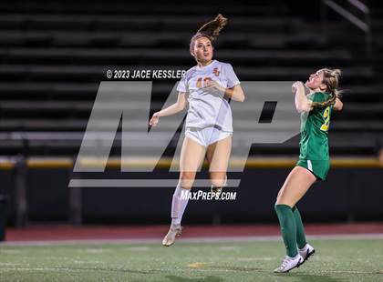 Thumbnail 2 in Saint Joseph @ Moorpark - CIF-SS Div-3 Playoff photogallery.