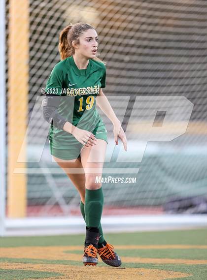 Thumbnail 3 in Saint Joseph @ Moorpark - CIF-SS Div-3 Playoff photogallery.