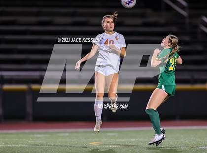 Thumbnail 1 in Saint Joseph @ Moorpark - CIF-SS Div-3 Playoff photogallery.