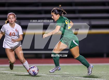 Thumbnail 1 in Saint Joseph @ Moorpark - CIF-SS Div-3 Playoff photogallery.