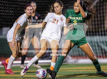Thumbnail 3 in Saint Joseph @ Moorpark - CIF-SS Div-3 Playoff photogallery.