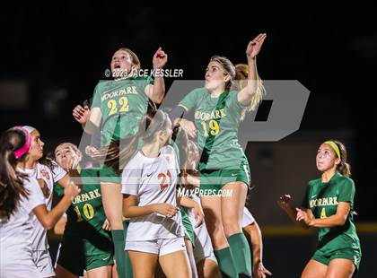 Thumbnail 3 in Saint Joseph @ Moorpark - CIF-SS Div-3 Playoff photogallery.