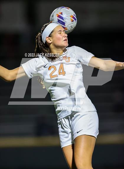 Thumbnail 1 in Saint Joseph @ Moorpark - CIF-SS Div-3 Playoff photogallery.