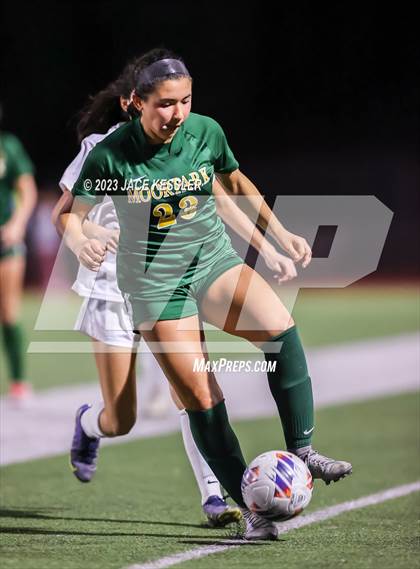 Thumbnail 3 in Saint Joseph @ Moorpark - CIF-SS Div-3 Playoff photogallery.
