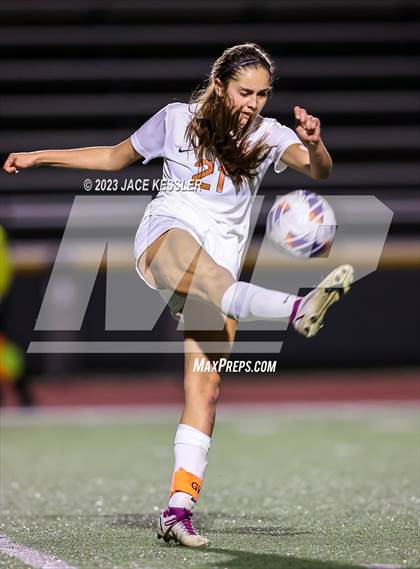 Thumbnail 3 in Saint Joseph @ Moorpark - CIF-SS Div-3 Playoff photogallery.