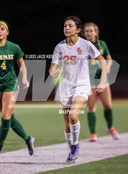 Thumbnail 2 in Saint Joseph @ Moorpark - CIF-SS Div-3 Playoff photogallery.