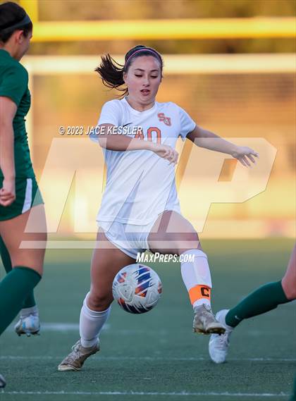 Thumbnail 1 in Saint Joseph @ Moorpark - CIF-SS Div-3 Playoff photogallery.