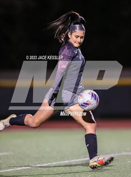 Thumbnail 3 in Saint Joseph @ Moorpark - CIF-SS Div-3 Playoff photogallery.