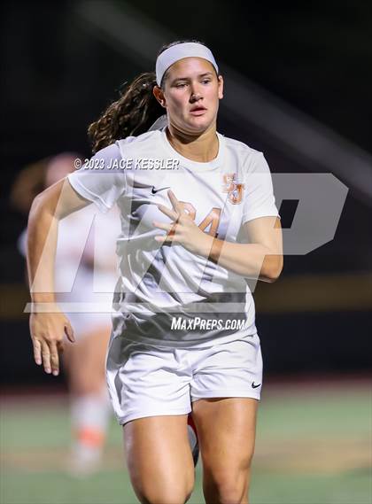 Thumbnail 1 in Saint Joseph @ Moorpark - CIF-SS Div-3 Playoff photogallery.