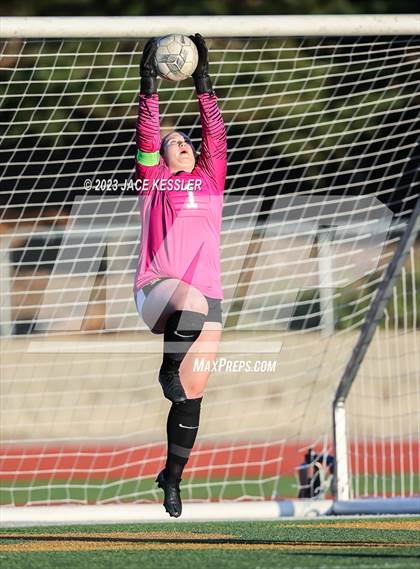 Thumbnail 1 in Saint Joseph @ Moorpark - CIF-SS Div-3 Playoff photogallery.