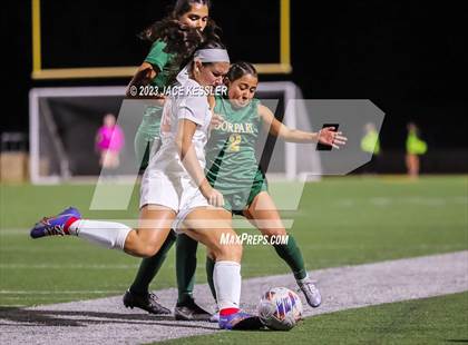 Thumbnail 2 in Saint Joseph @ Moorpark - CIF-SS Div-3 Playoff photogallery.