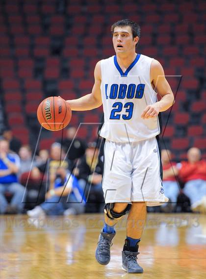 Thumbnail 2 in Valley Christian @ Snowflake (AIA D3 Semifinals) photogallery.