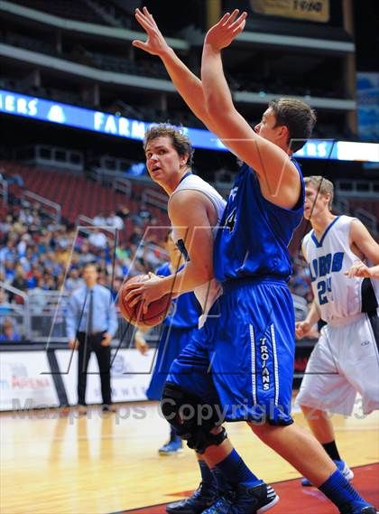 Thumbnail 3 in Valley Christian @ Snowflake (AIA D3 Semifinals) photogallery.