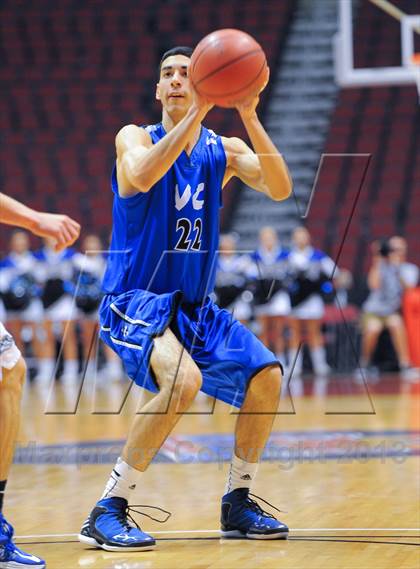 Thumbnail 1 in Valley Christian @ Snowflake (AIA D3 Semifinals) photogallery.