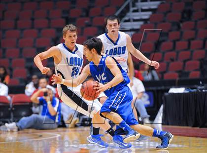 Thumbnail 2 in Valley Christian @ Snowflake (AIA D3 Semifinals) photogallery.
