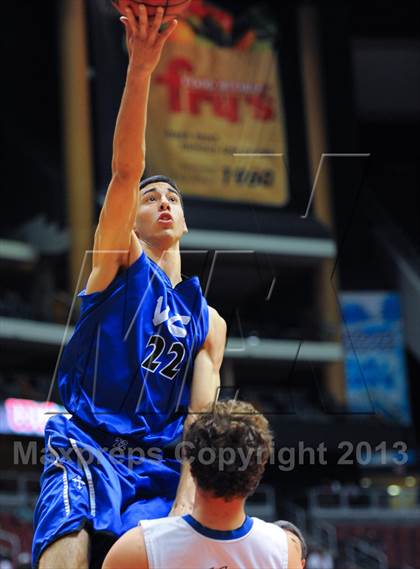 Thumbnail 3 in Valley Christian @ Snowflake (AIA D3 Semifinals) photogallery.