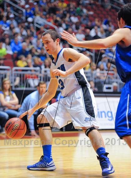 Thumbnail 1 in Valley Christian @ Snowflake (AIA D3 Semifinals) photogallery.