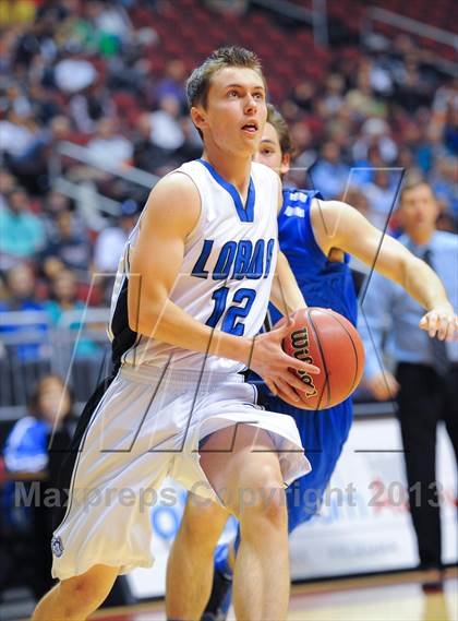 Thumbnail 1 in Valley Christian @ Snowflake (AIA D3 Semifinals) photogallery.