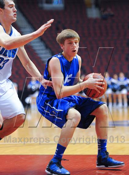 Thumbnail 2 in Valley Christian @ Snowflake (AIA D3 Semifinals) photogallery.