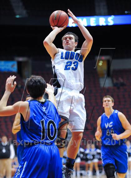 Thumbnail 1 in Valley Christian @ Snowflake (AIA D3 Semifinals) photogallery.