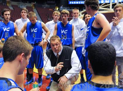 Thumbnail 3 in Valley Christian @ Snowflake (AIA D3 Semifinals) photogallery.