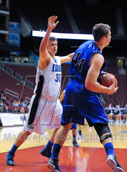 Thumbnail 3 in Valley Christian @ Snowflake (AIA D3 Semifinals) photogallery.