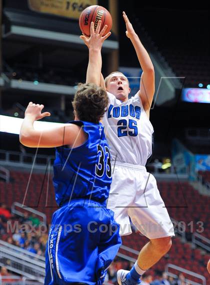 Thumbnail 2 in Valley Christian @ Snowflake (AIA D3 Semifinals) photogallery.