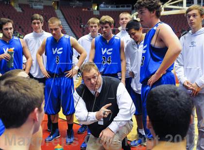 Thumbnail 1 in Valley Christian @ Snowflake (AIA D3 Semifinals) photogallery.