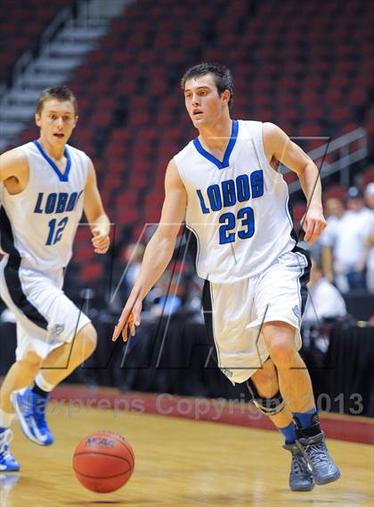 Thumbnail 3 in Valley Christian @ Snowflake (AIA D3 Semifinals) photogallery.