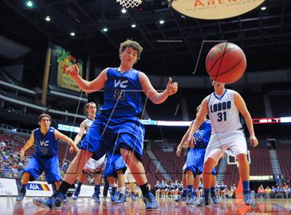 Thumbnail 1 in Valley Christian @ Snowflake (AIA D3 Semifinals) photogallery.