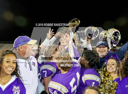 Thumbnail 2 in Mart vs. Detroit (UIL 2A Division 2 Region 3 Area Playoff) photogallery.