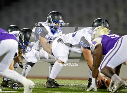 Thumbnail 2 in Mart vs. Detroit (UIL 2A Division 2 Region 3 Area Playoff) photogallery.
