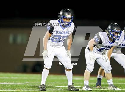 Thumbnail 3 in Mart vs. Detroit (UIL 2A Division 2 Region 3 Area Playoff) photogallery.