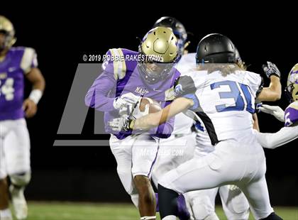 Thumbnail 2 in Mart vs. Detroit (UIL 2A Division 2 Region 3 Area Playoff) photogallery.