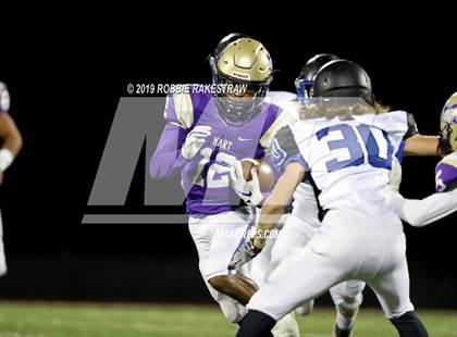 Thumbnail 1 in Mart vs. Detroit (UIL 2A Division 2 Region 3 Area Playoff) photogallery.