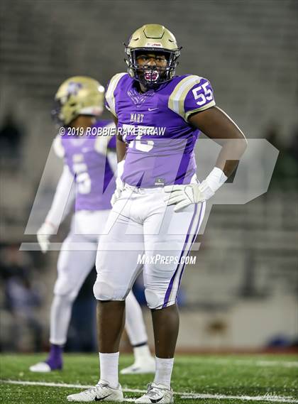 Thumbnail 1 in Mart vs. Detroit (UIL 2A Division 2 Region 3 Area Playoff) photogallery.